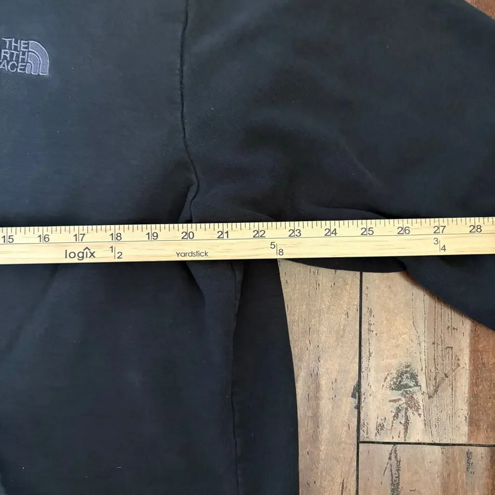 The North Face Full Zip Hoodie Mens XXL Black Outdoors Sportswear Activewear